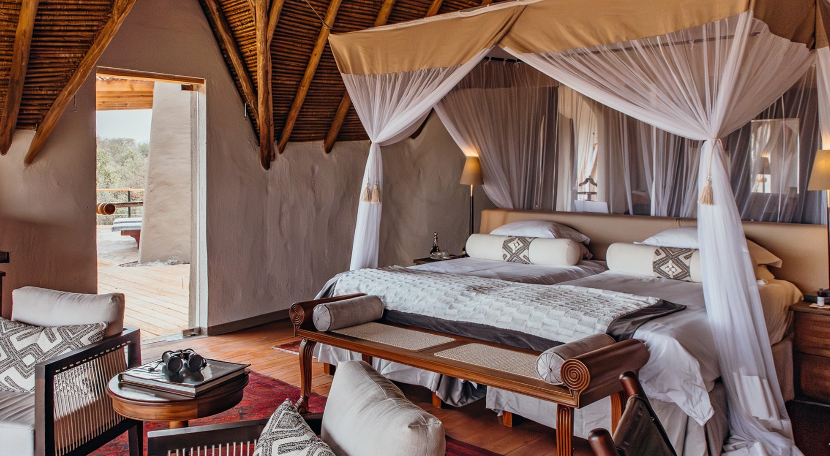 Ol Donyo Lodge en Amboseli