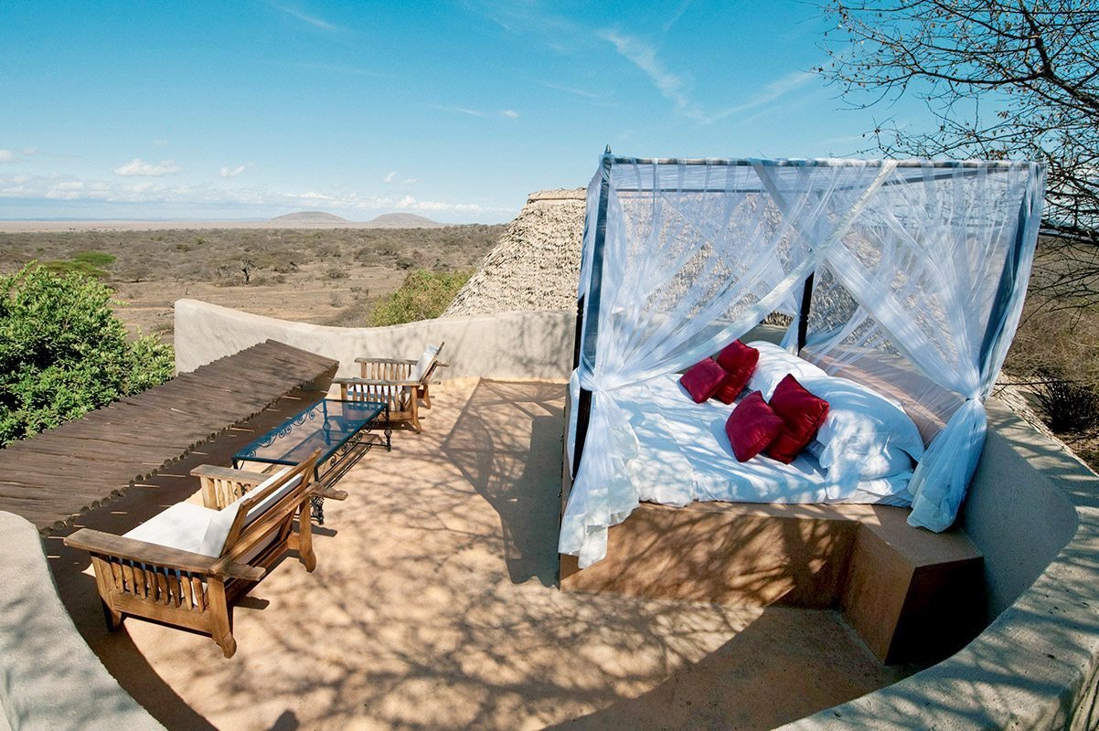 Ol Donyo Lodge en Amboseli