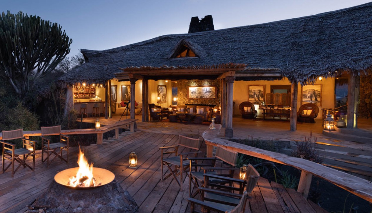 Ol Donyo Lodge en Amboseli