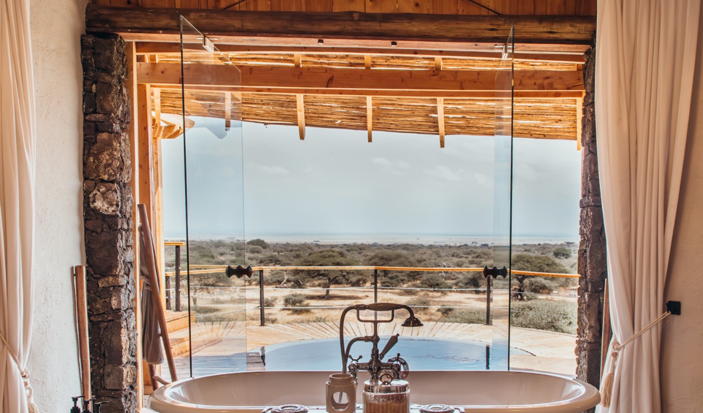 Ol Donyo Lodge en Amboseli