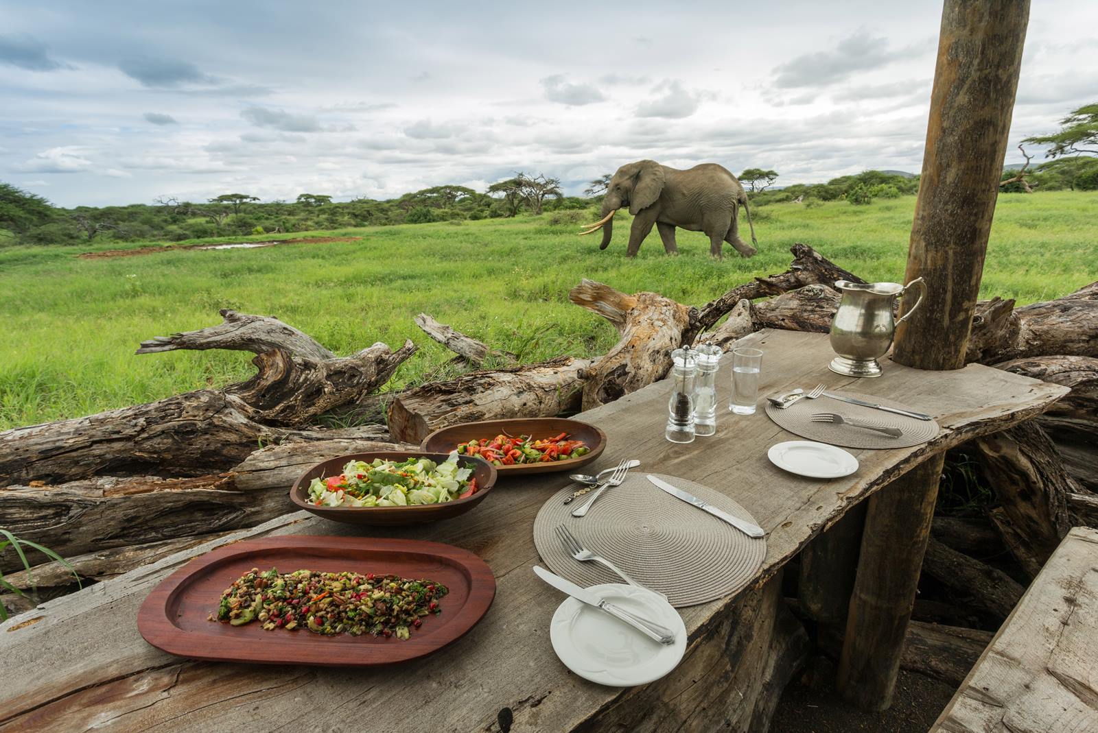 Ol Donyo Lodge en Amboseli