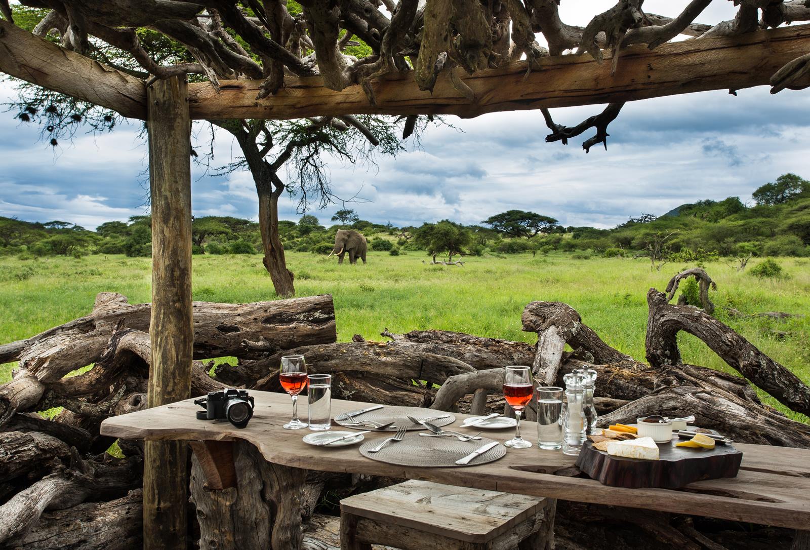 Ol Donyo Lodge en Amboseli