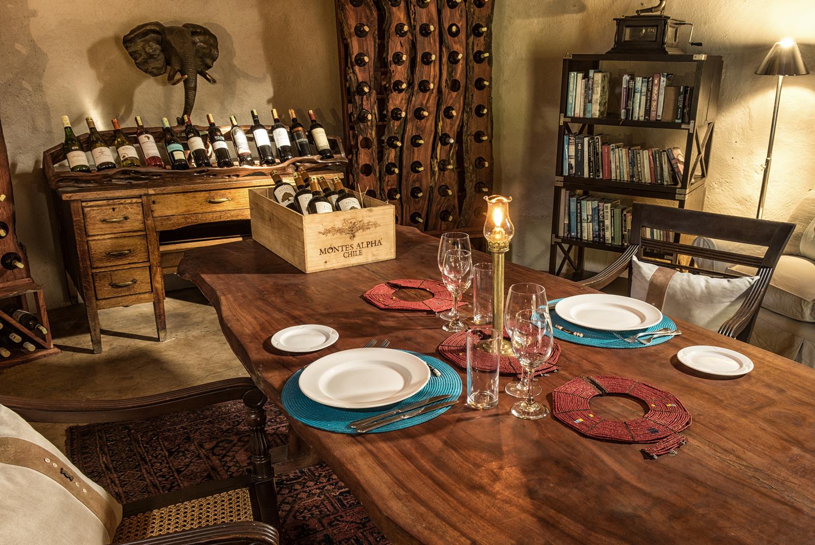 Ol Donyo Lodge en Amboseli