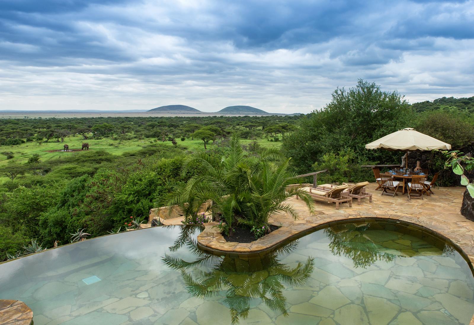 Ol Donyo Lodge en Amboseli
