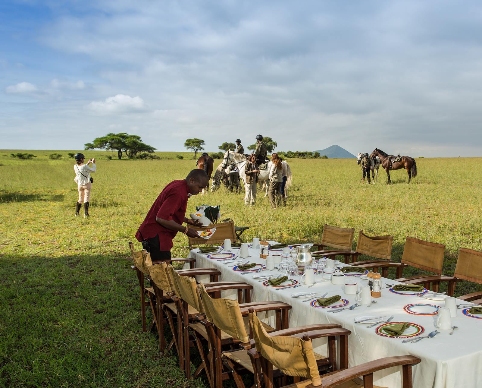 Ol Donyo Lodge en Amboseli
