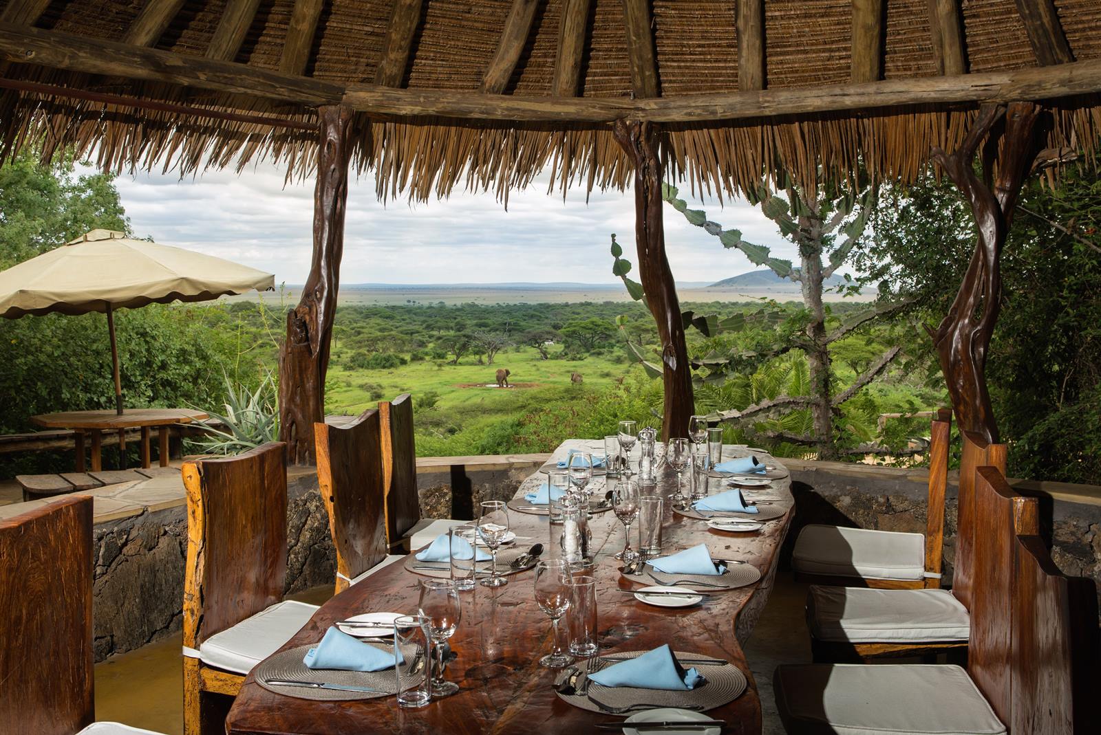 Ol Donyo Lodge en Amboseli