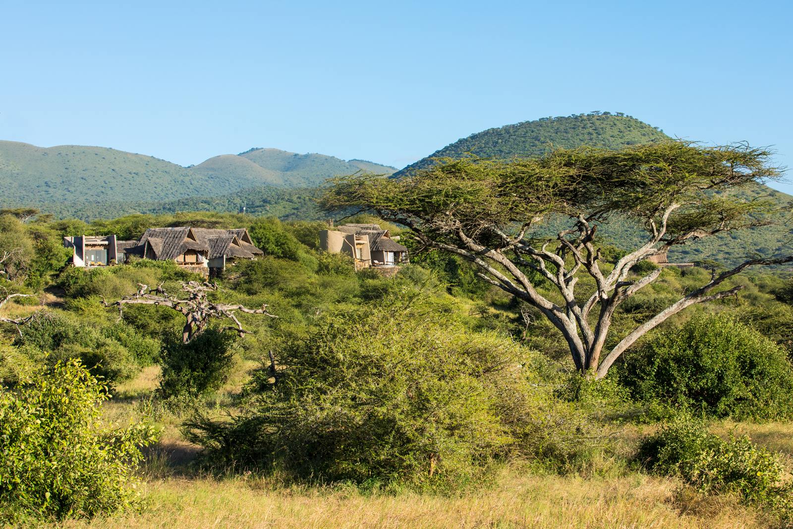 Ol Donyo Lodge en Amboseli