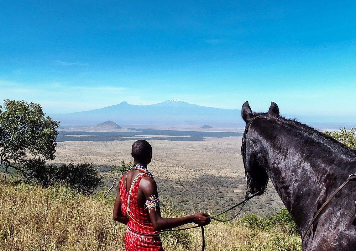 Ol Donyo Lodge en Amboseli