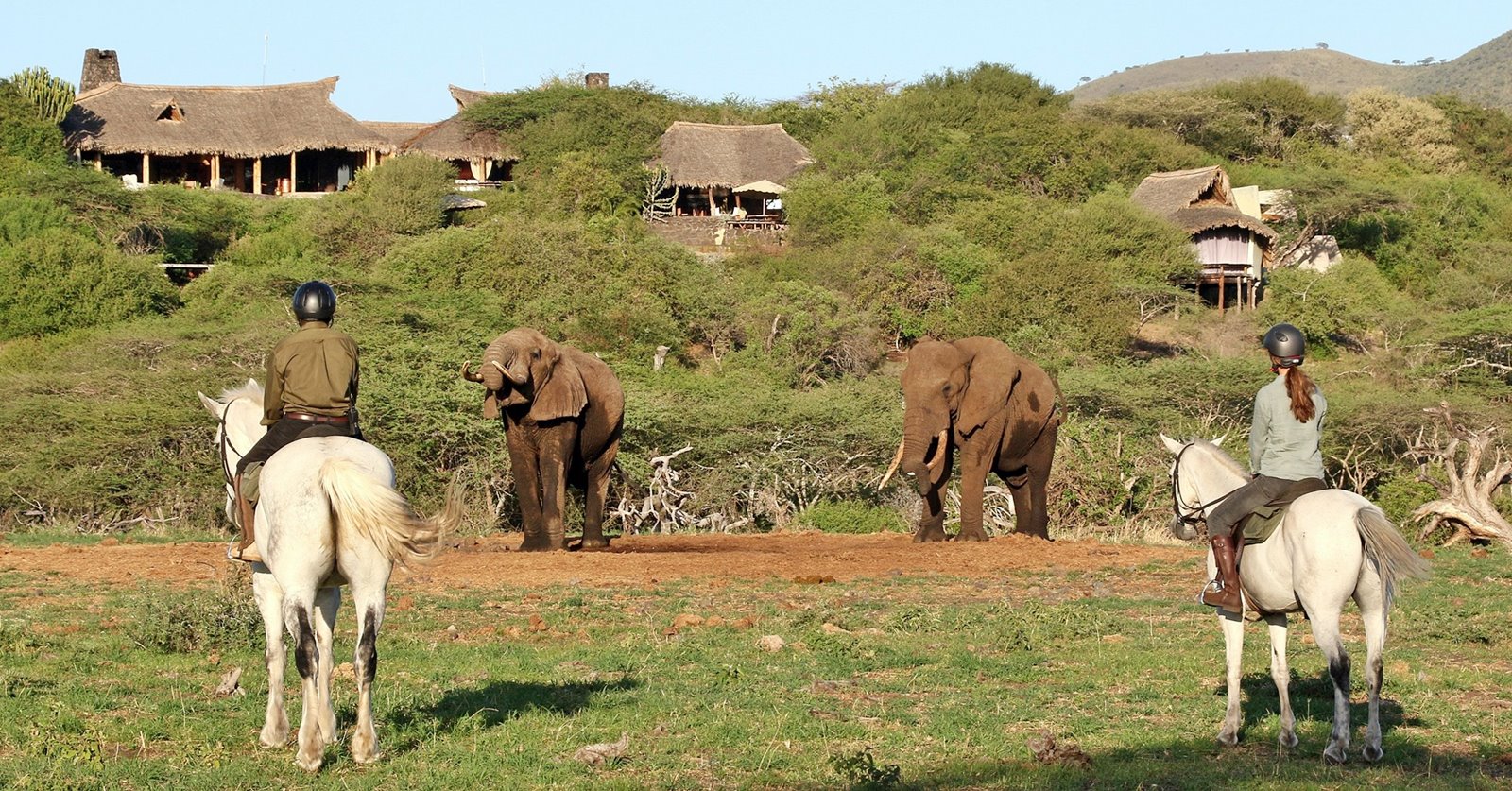 Ol Donyo Lodge en Amboseli
