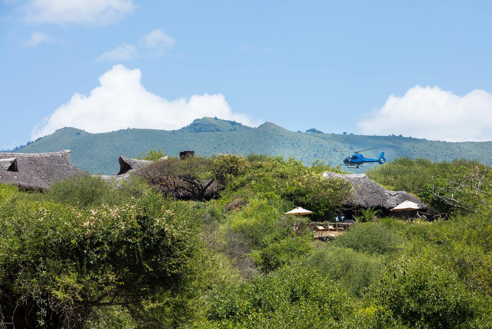 Ol Donyo Lodge en Amboseli