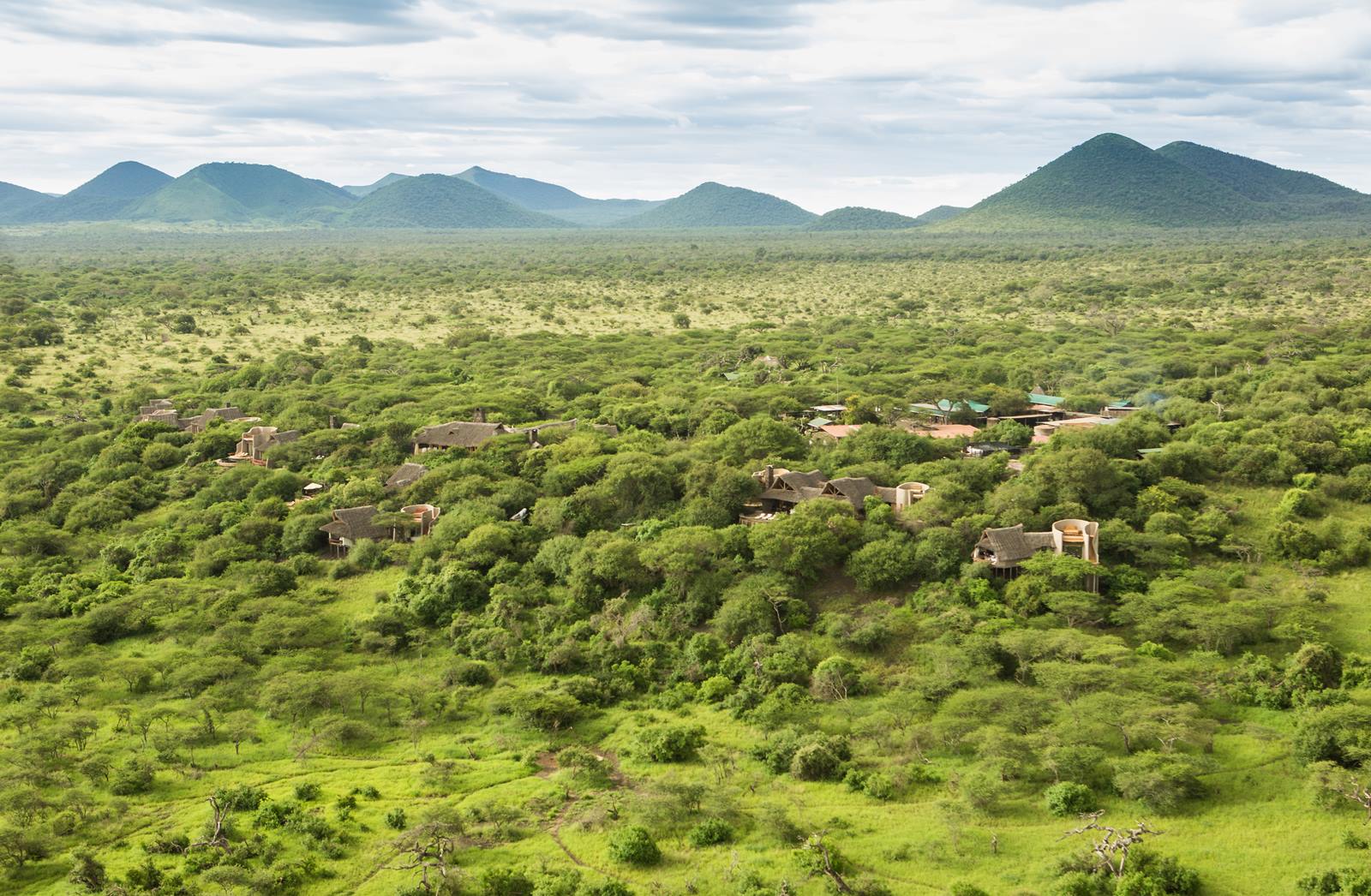 Ol Donyo Lodge en Amboseli