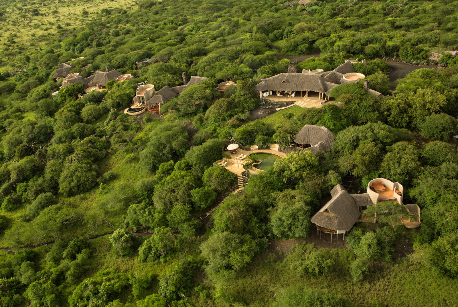 Ol Donyo Lodge en Amboseli