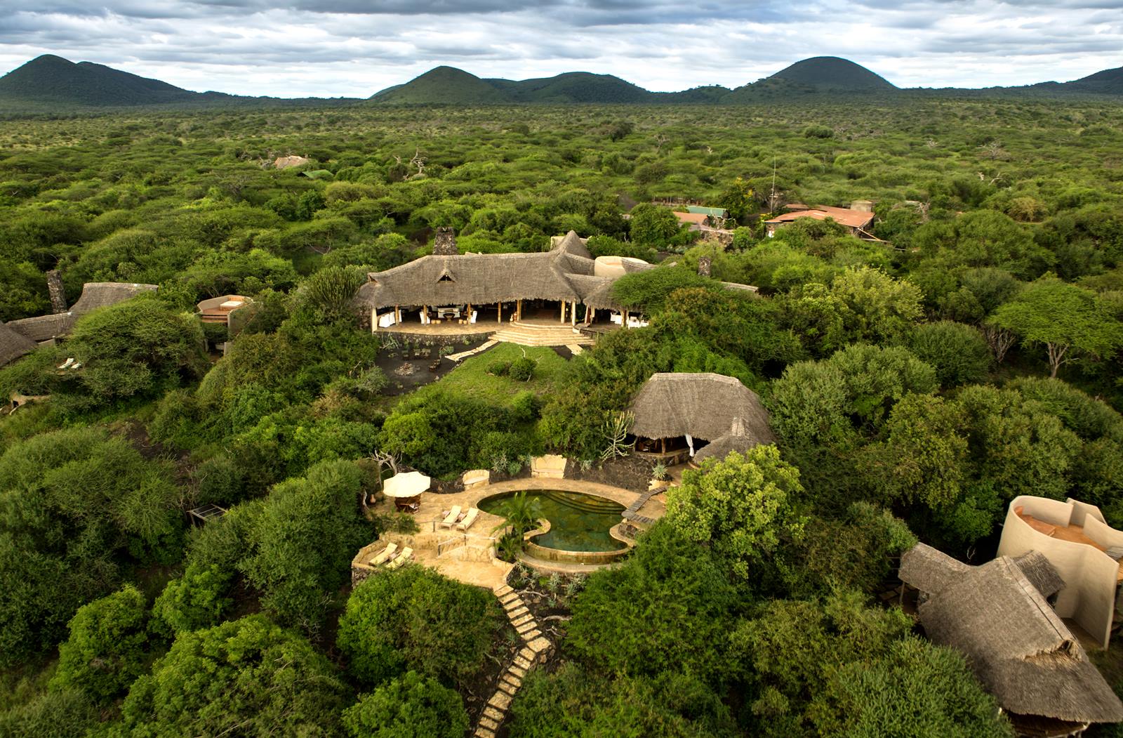 Ol Donyo Lodge en Amboseli