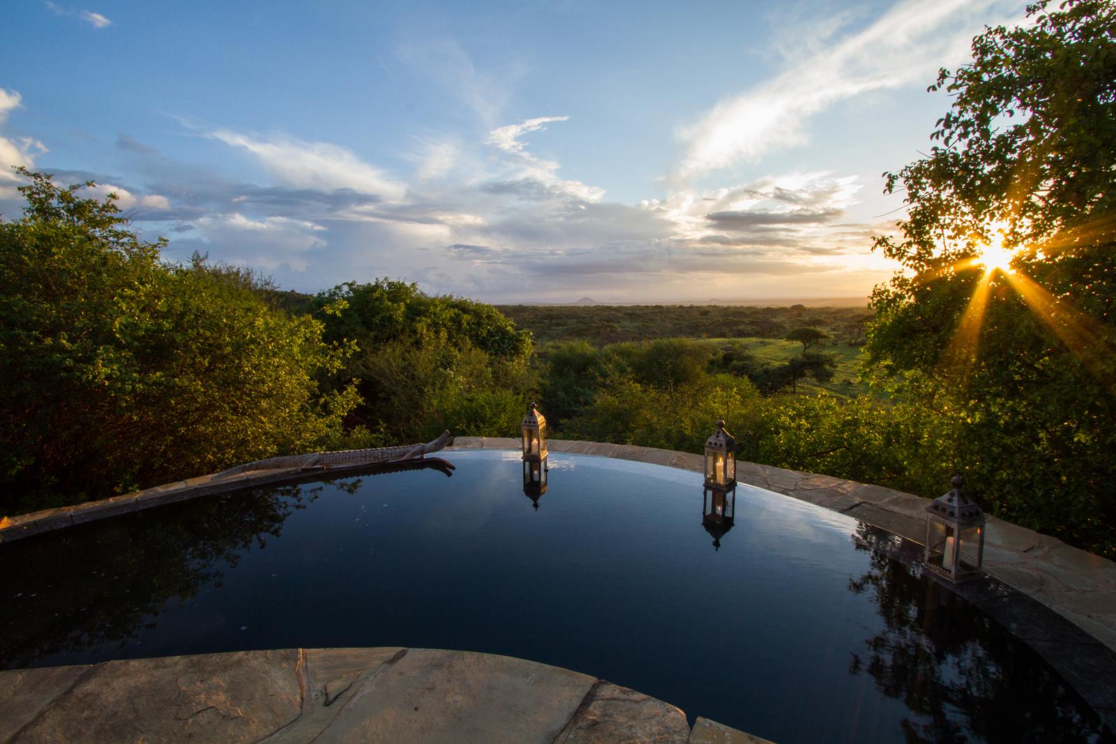 Ol Donyo Lodge en Amboseli