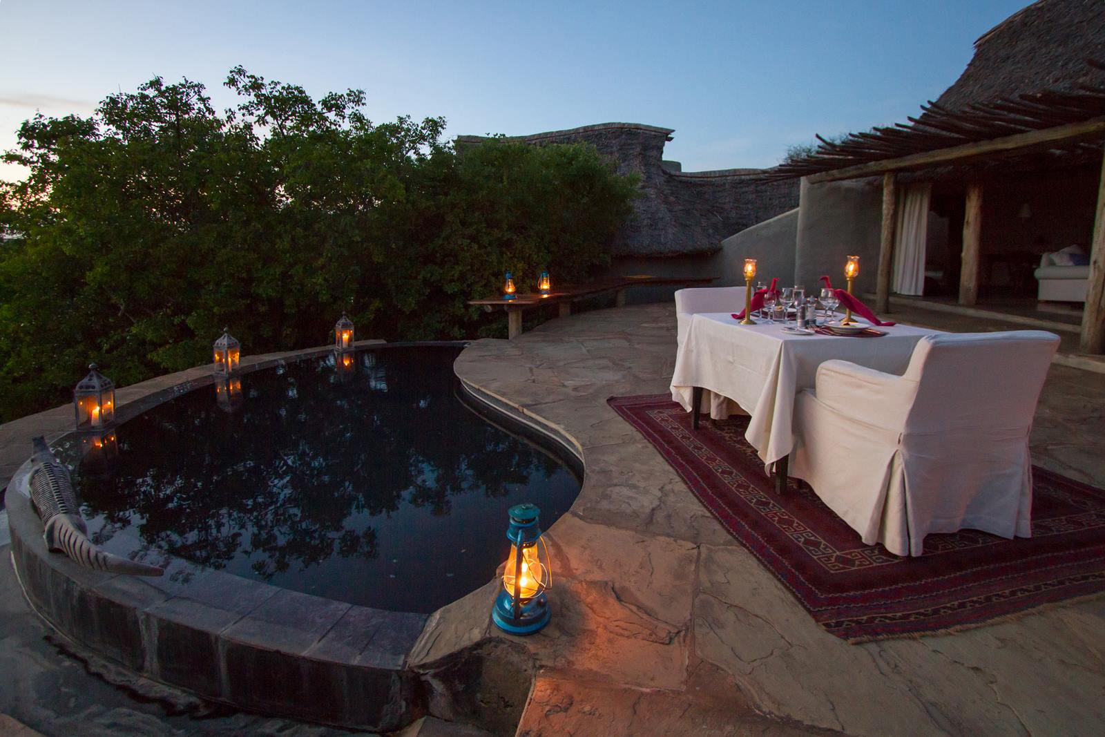 Ol Donyo Lodge en Amboseli