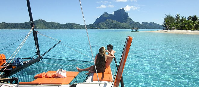 Catamaran Bora Bora Tahaa y Raiatea