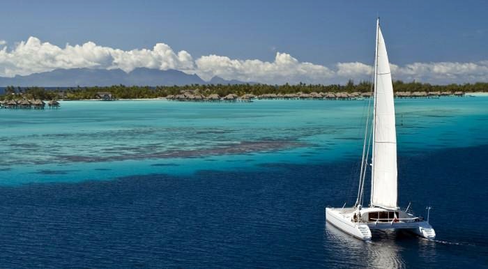 Catamaran Bora Bora Tahaa y Raiatea