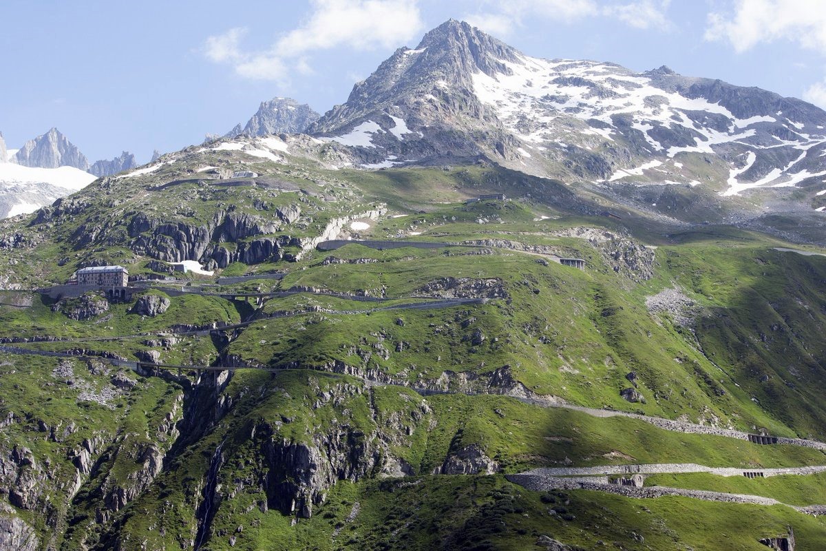 Furka Pass