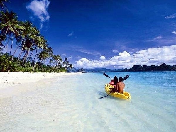 Island Hopping El Nido