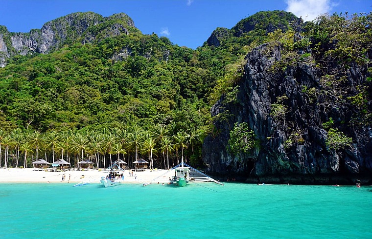 Island Hopping El Nido