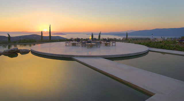 Amanzoe | LAT.40