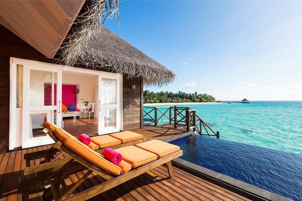 Sun sIYAM Vilu Reef en su destino