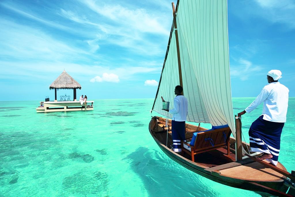 Taj Exotica en Maldivas
