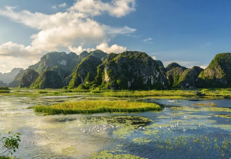 Extension Ninh Binh diseñado por LAT.40