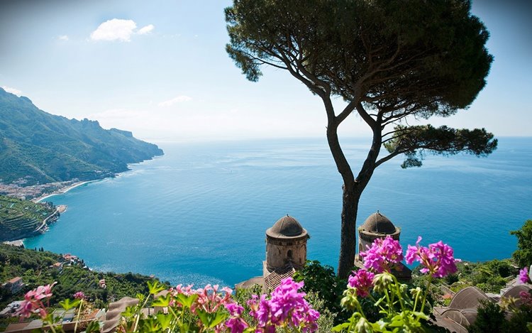 Costa Amalfitana Ravello diseñado por LAT.40