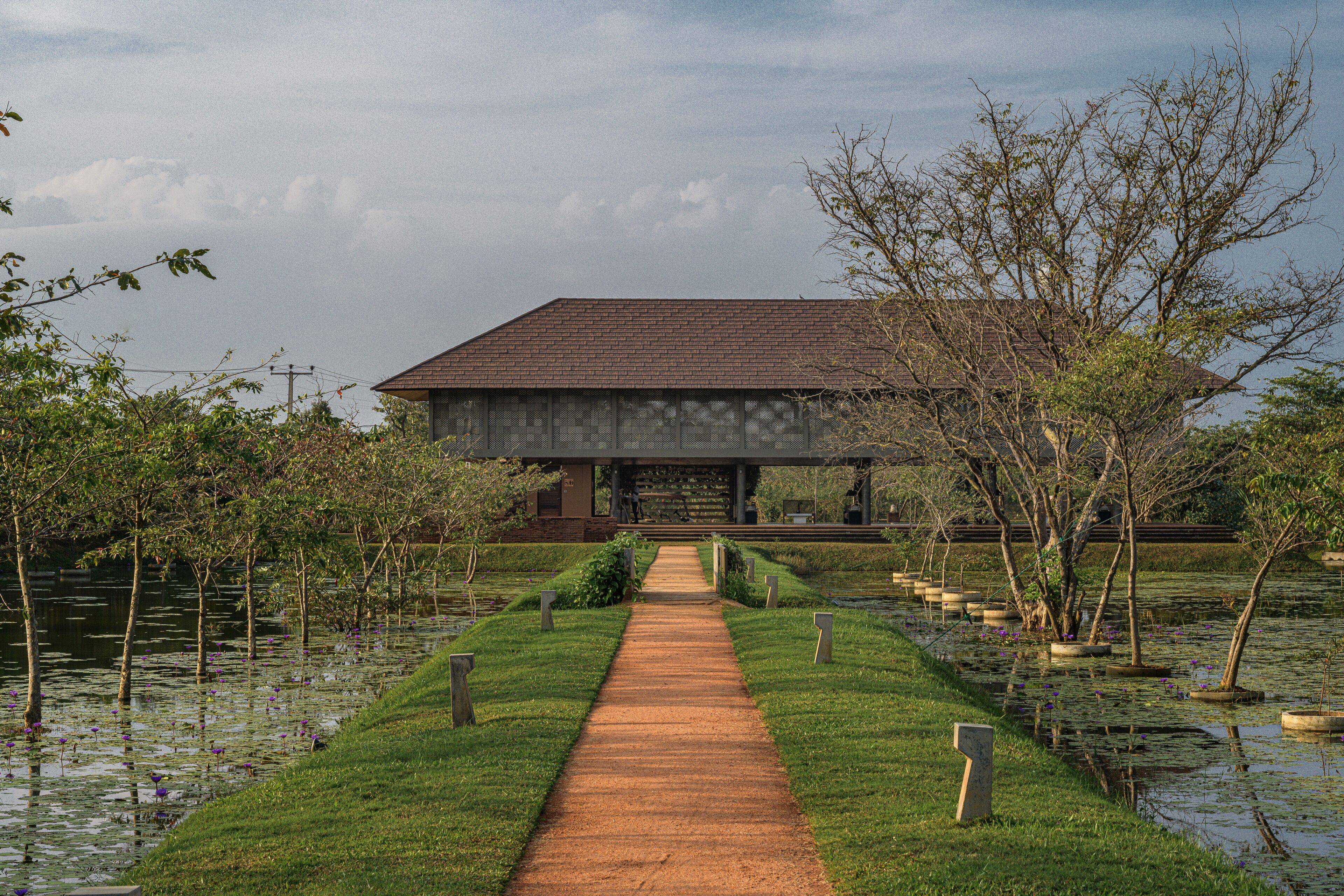 Water Garden Sigiriya en Sigiriya
