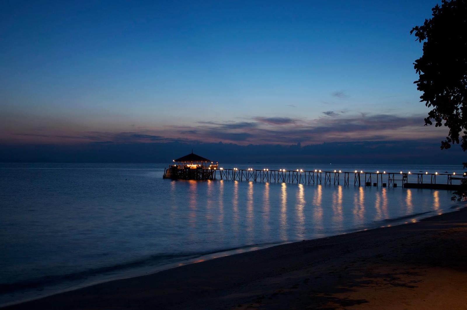 Japamala Resort en Tioman