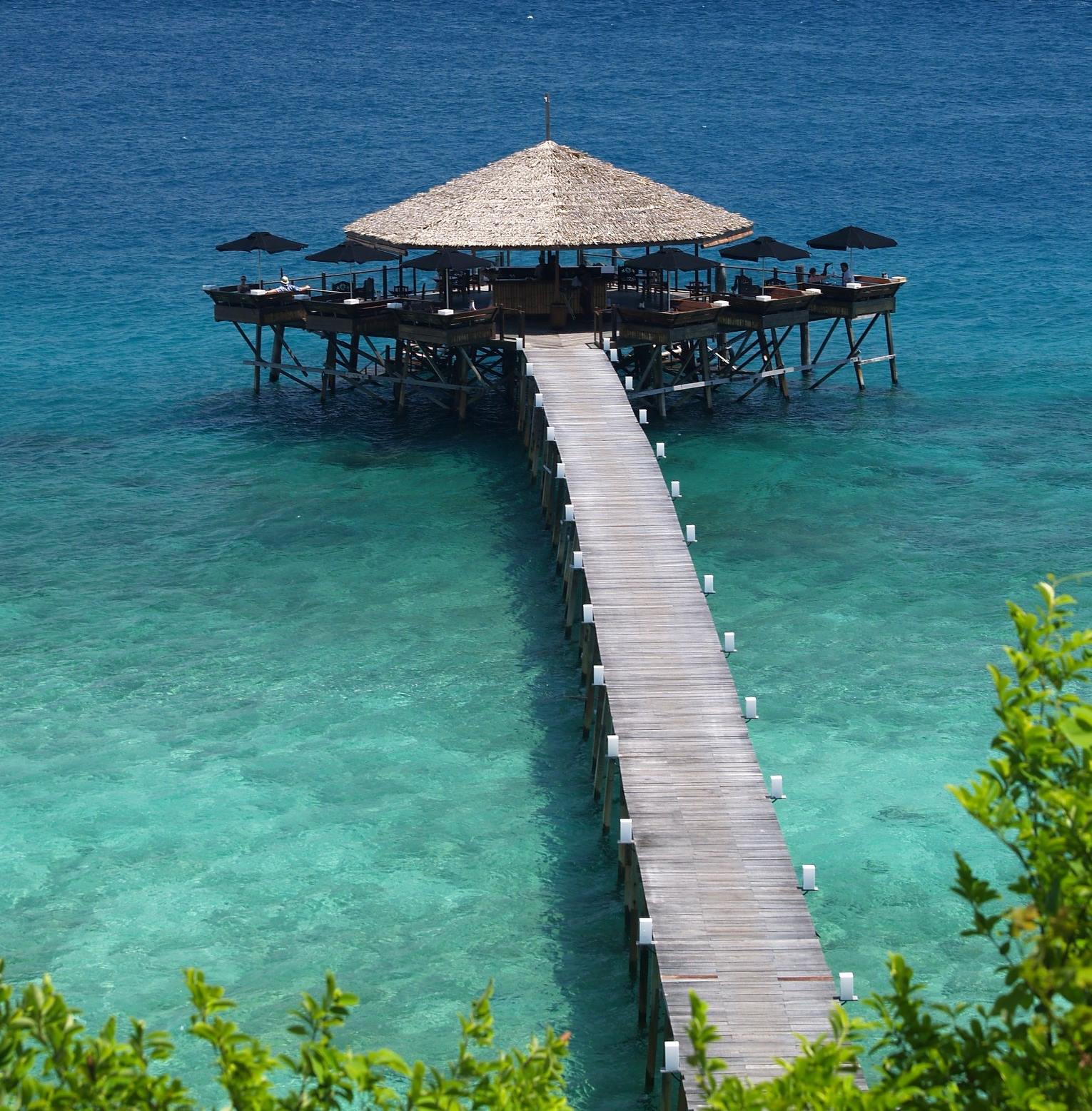 Japamala Resort en Tioman