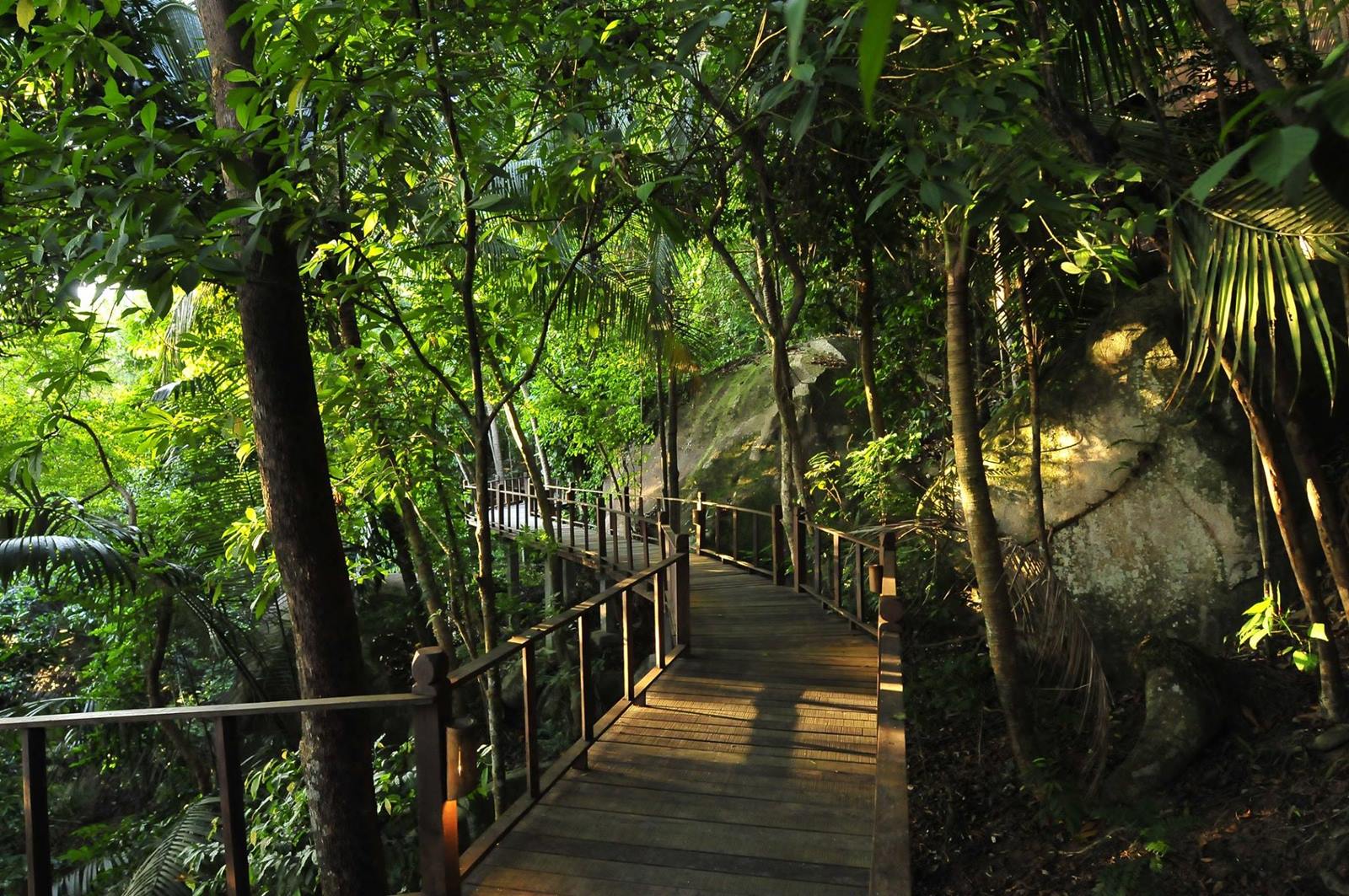 Japamala Resort en Tioman