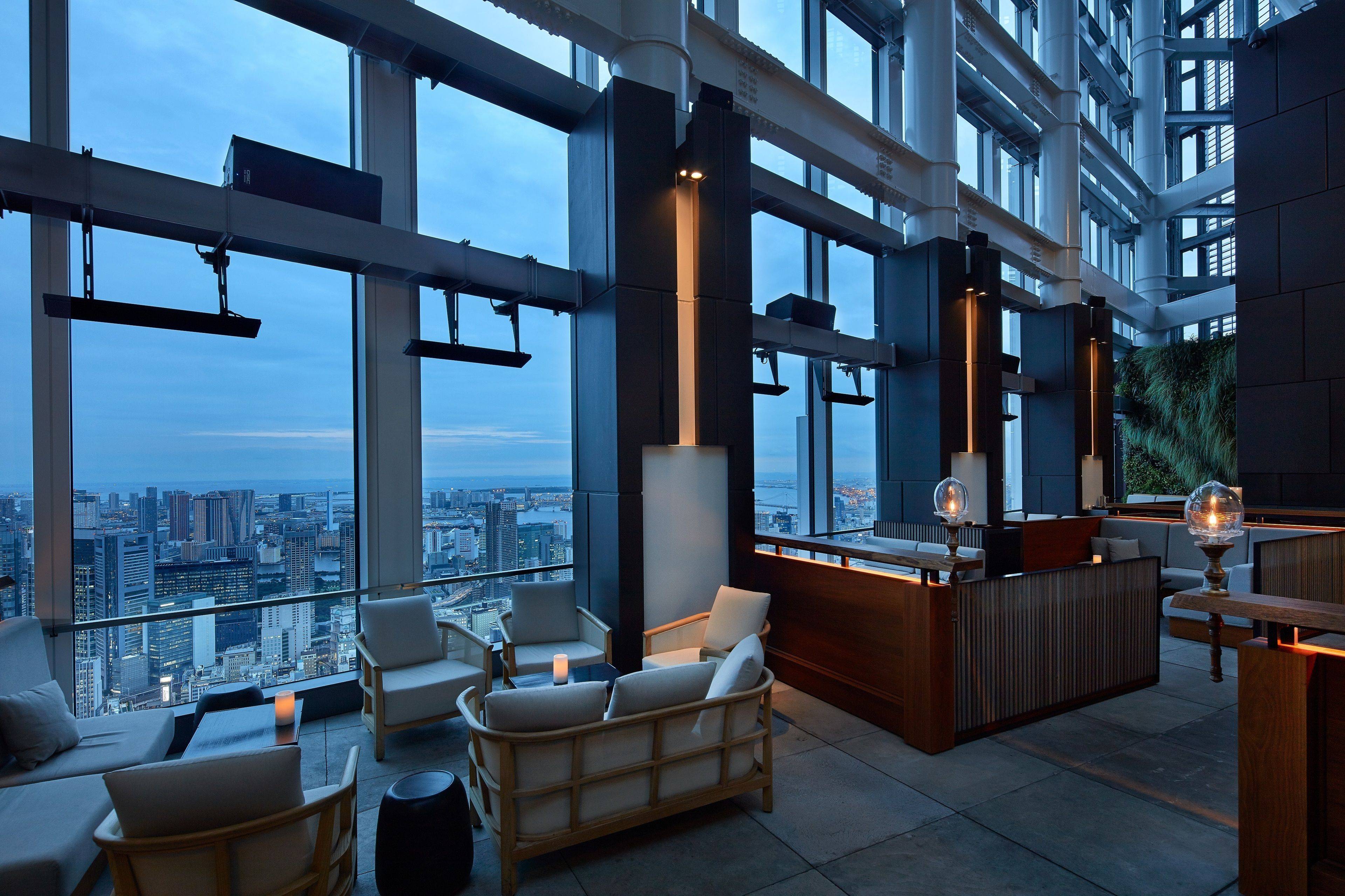 Andaz Tokyo Toramonon Hills en Tokio