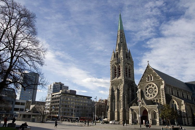 Christchurch | LAT.40