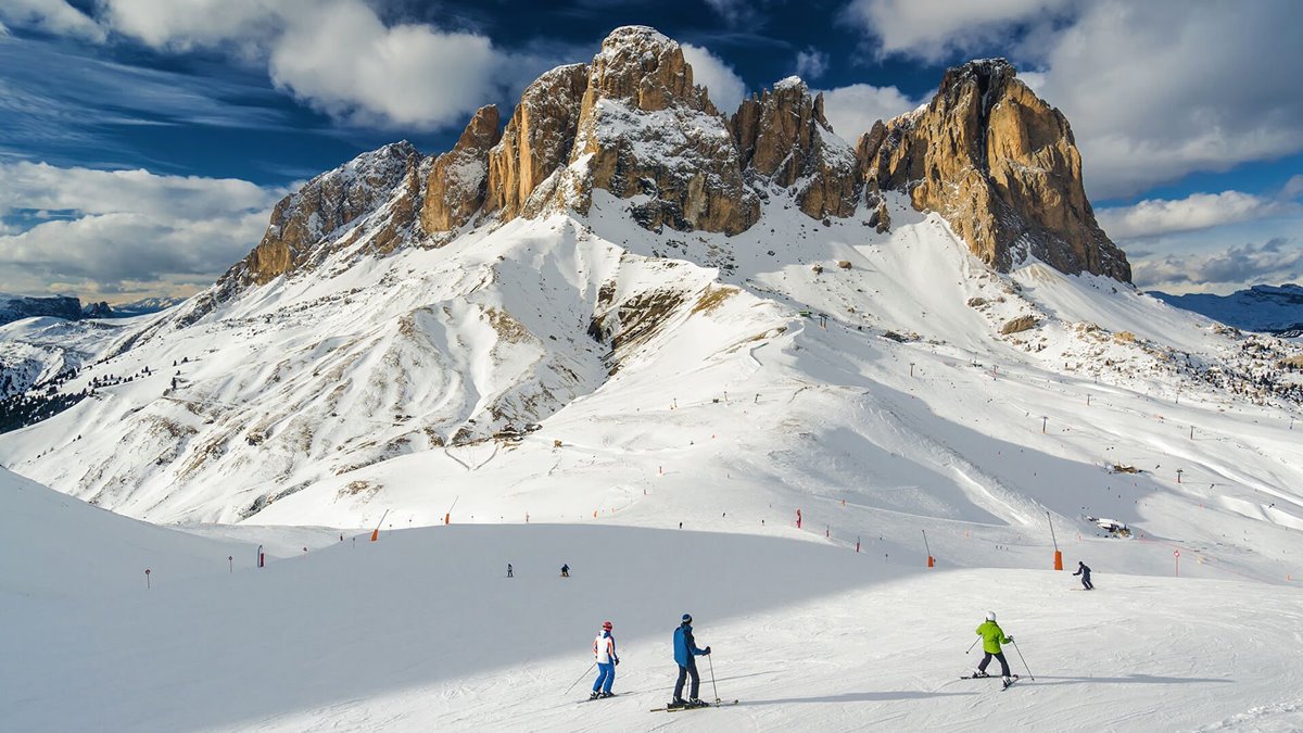 Ski Dolomitas diseñado por LAT.40
