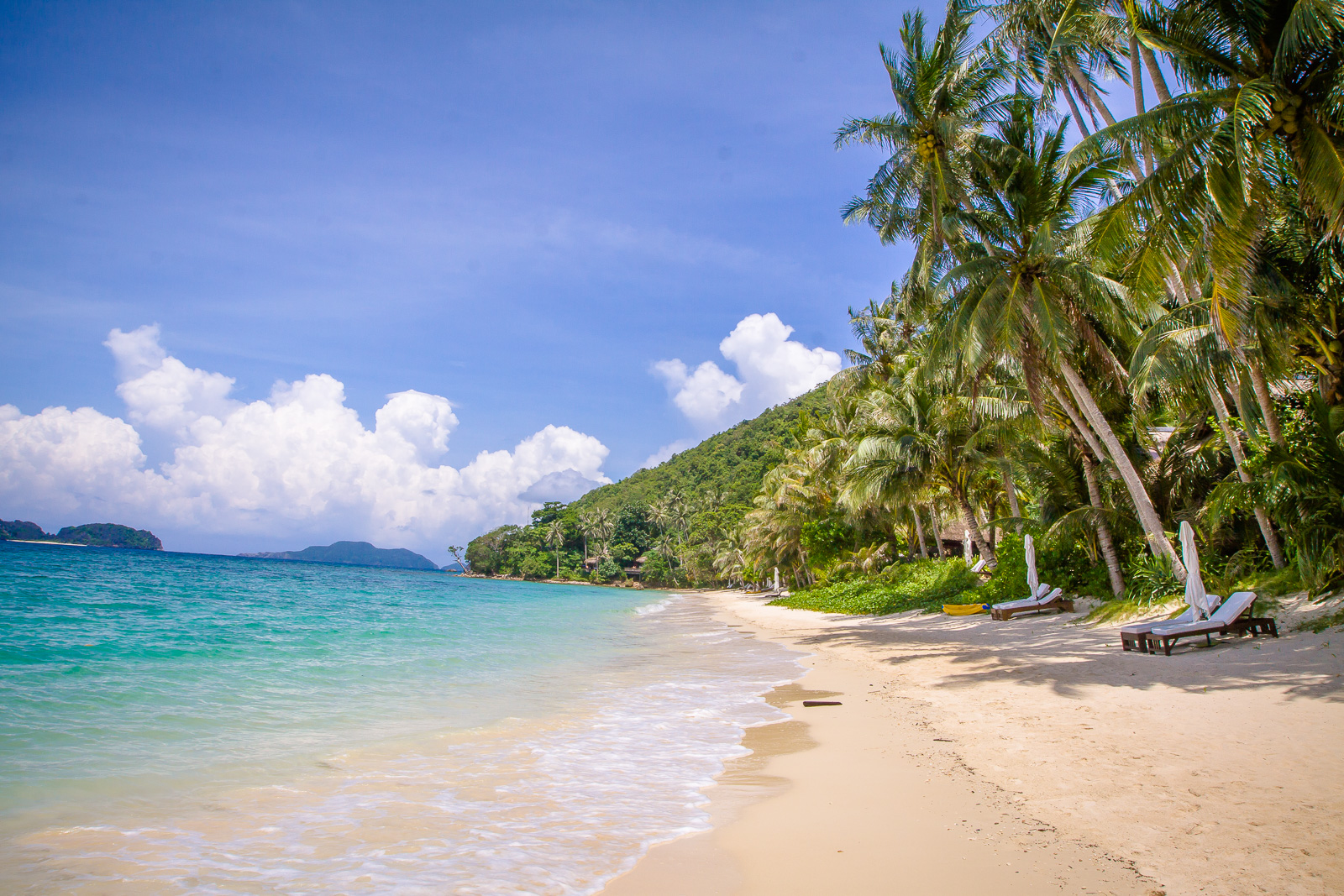 Pangulasian Resort en El Nido