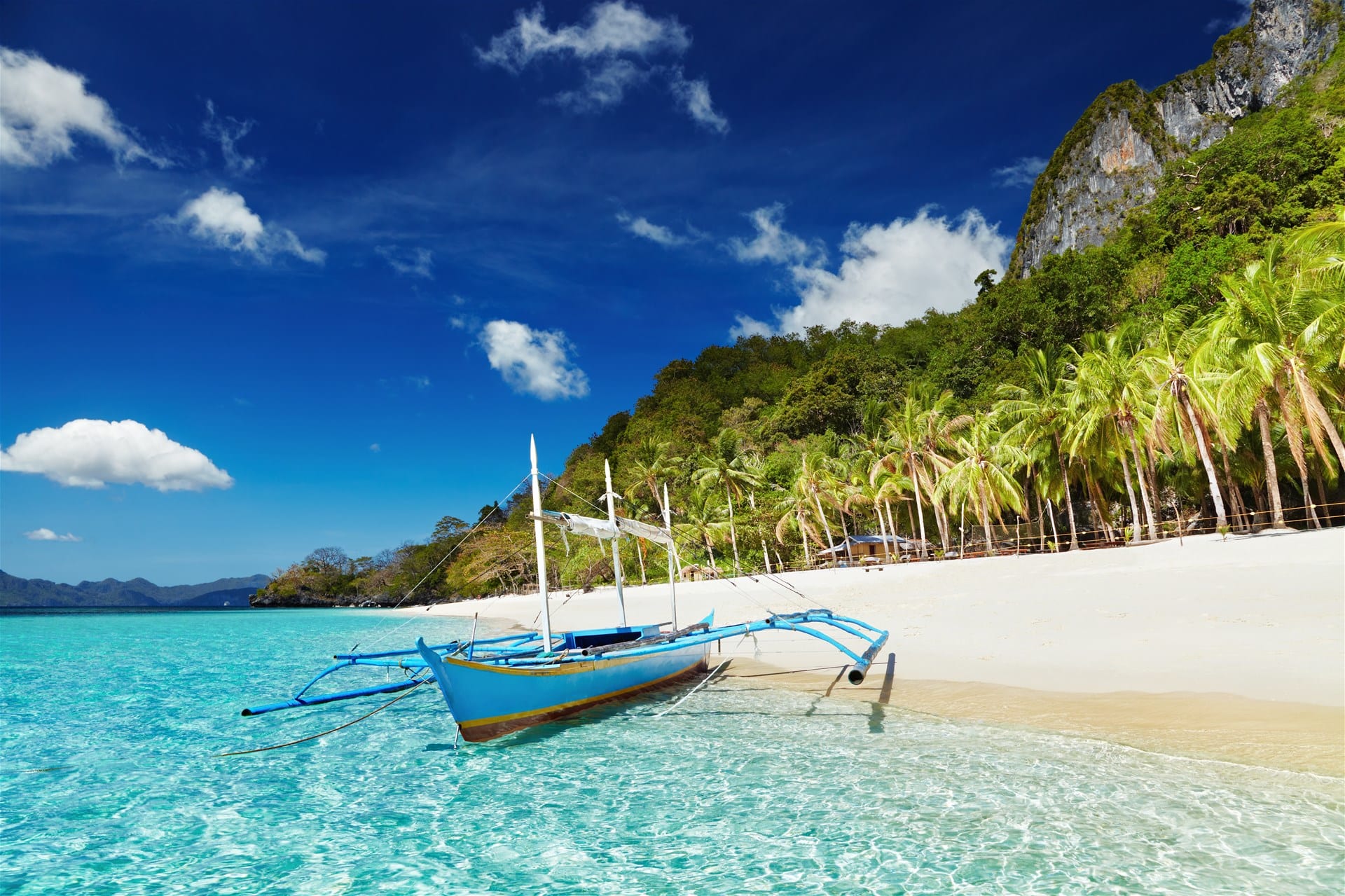 Pangulasian Resort en El Nido