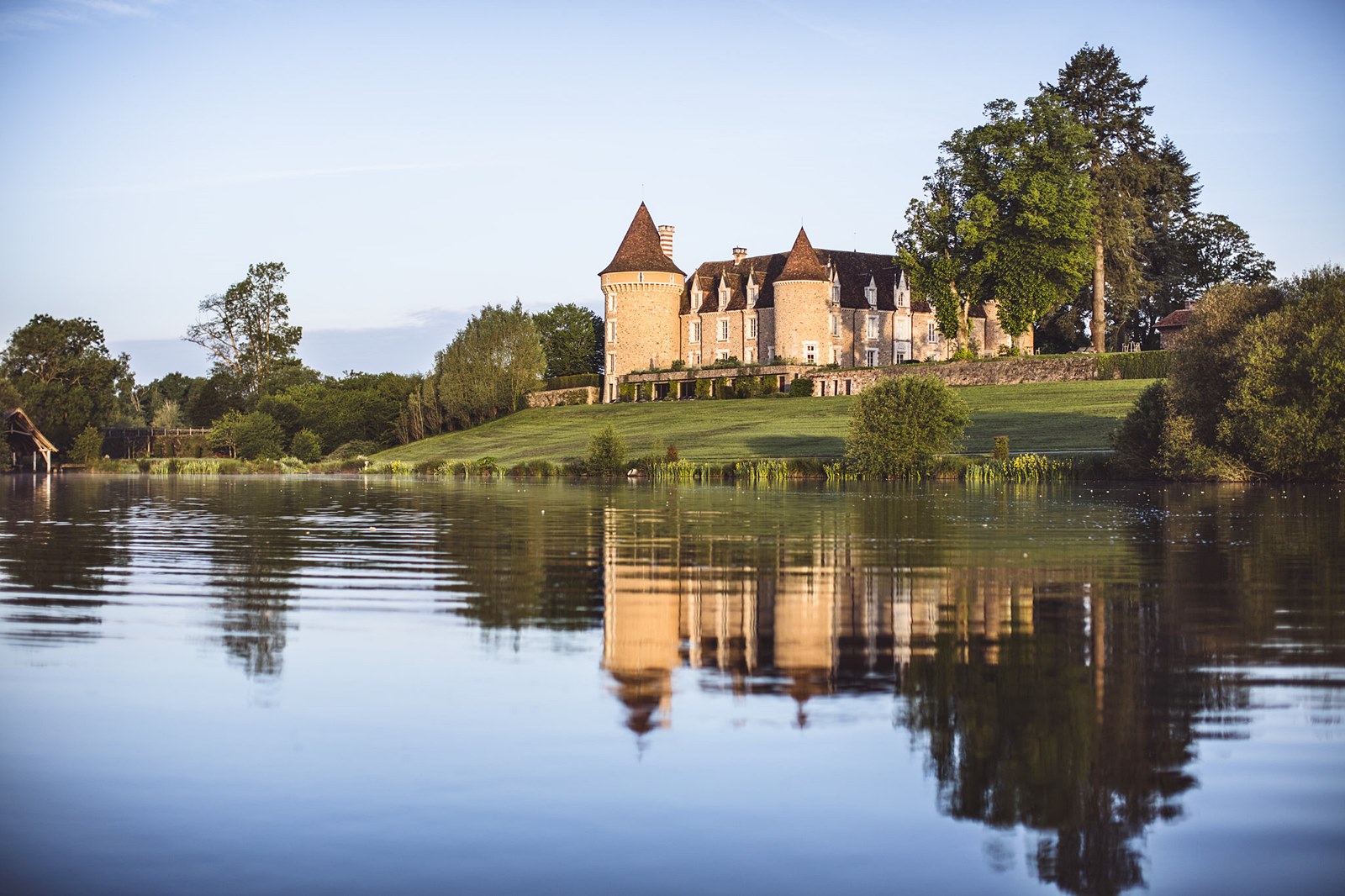 Ruta por los Castillos del Loira (Manoir Deux Fonds) diseñado por LAT.40