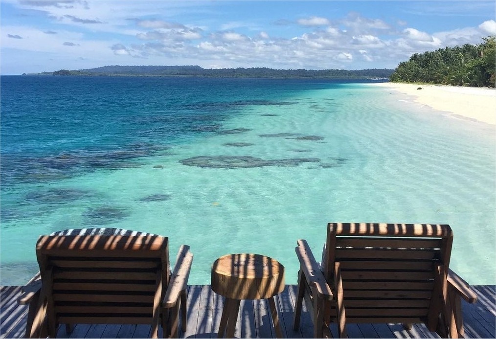 Aloita Resort en Islas Mentawai