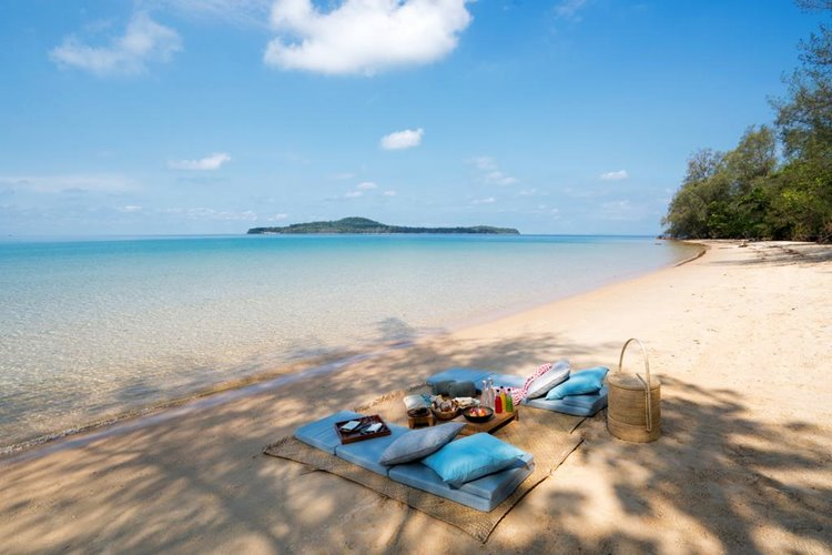 Six Senses Krabey Island  en Isla Krabey