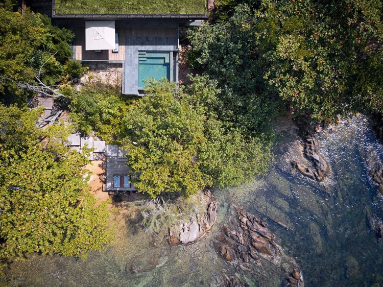 Six Senses Krabey Island  en Isla Krabey
