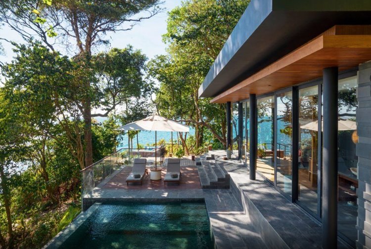 Six Senses Krabey Island  en Isla Krabey
