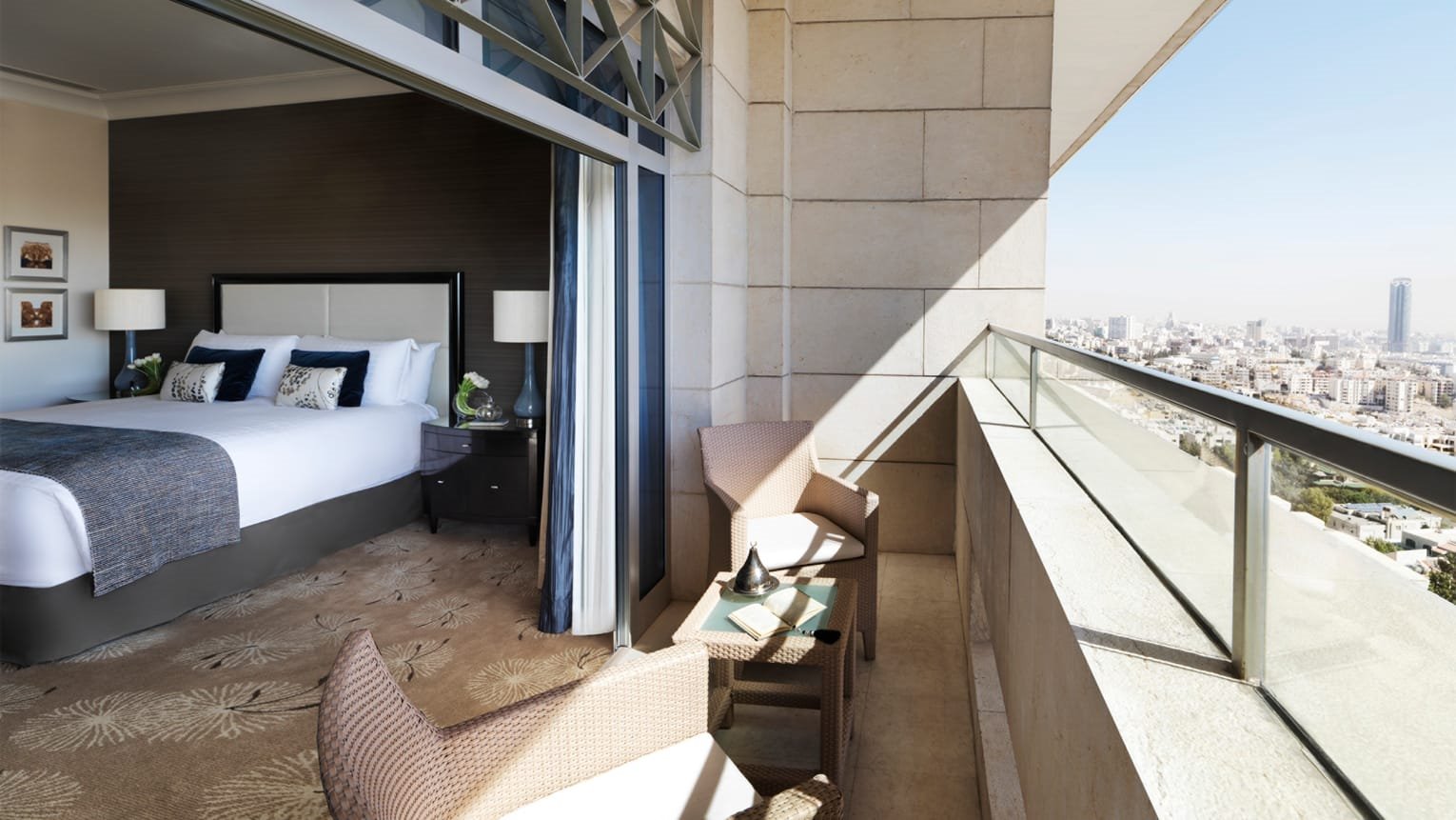 Four Seasons Amman en su destino