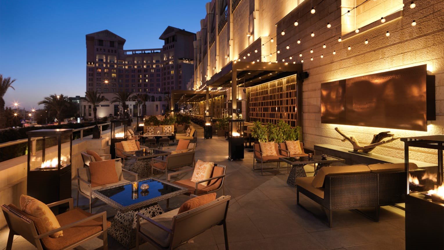 Four Seasons Amman en Aman