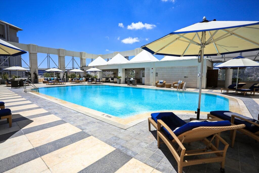 Four Seasons Amman en Aman