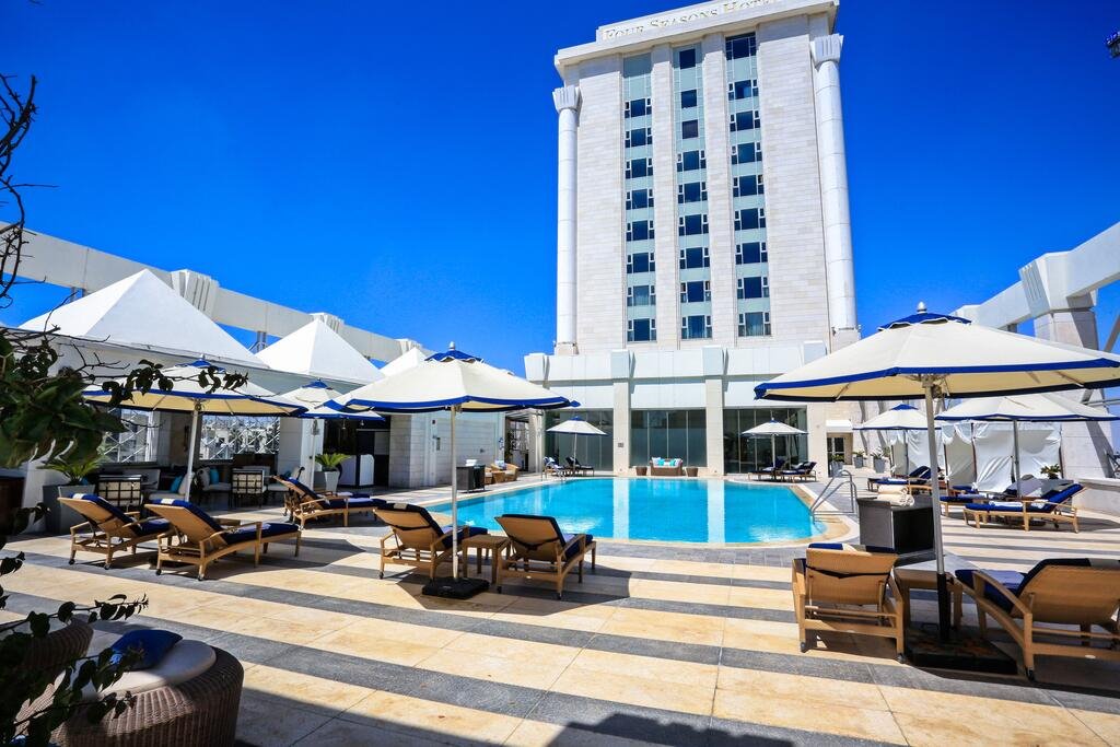 Four Seasons Amman en Aman
