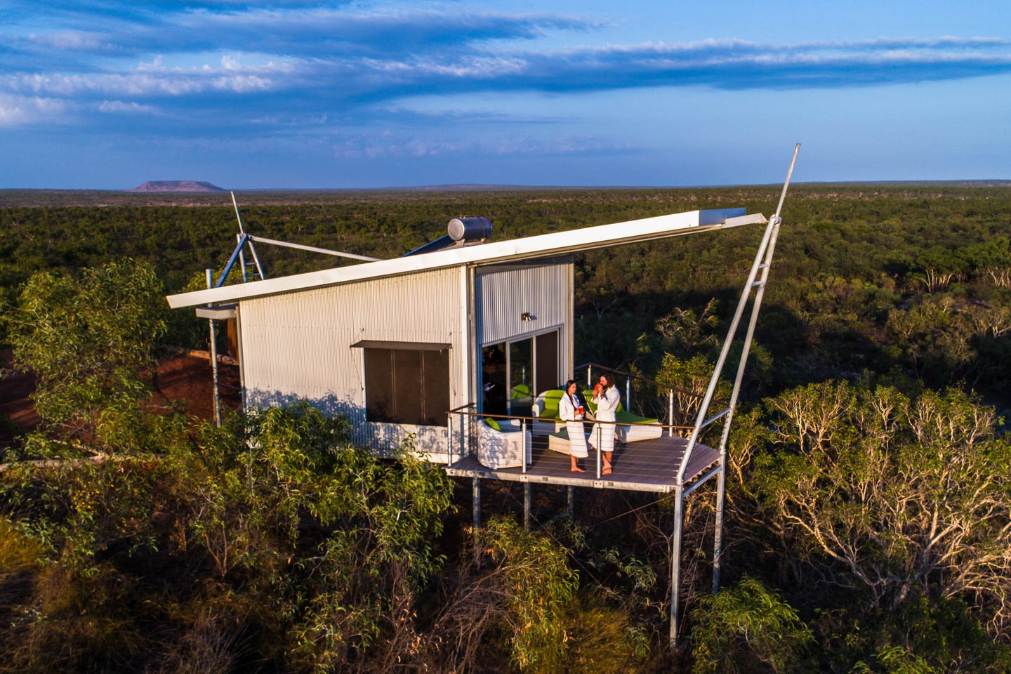 Berkeley River Lodge en Australia