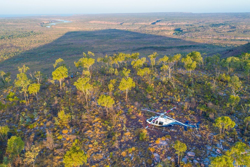 Berkeley River Lodge en Australia