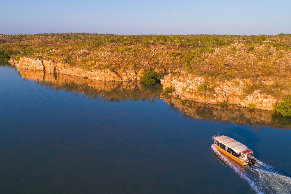 Berkeley River Lodge en Australia